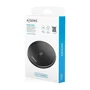 Aisens Cargador Inalámbrico USB-C 15W Negro ASCH-15W1WC058-BK