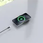 Aisens Cargador Inalámbrico USB-C 15W Negro ASCH-15W1WC058-BK