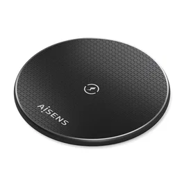Aisens Cargador Inalámbrico USB-C 15W Negro ASCH-15W1WC058-BK
