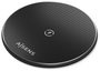 AISENS Cargador Inalámbrico USB-C 15W Negro ASCH-15W1WC058-BK