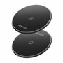 AISENS Cargador Inalámbrico USB-C 15W Negro ASCH-15W1WC058-BK