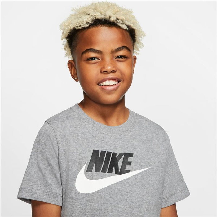 Camiseta de Manga Corta Infantil Nike AR5252-091