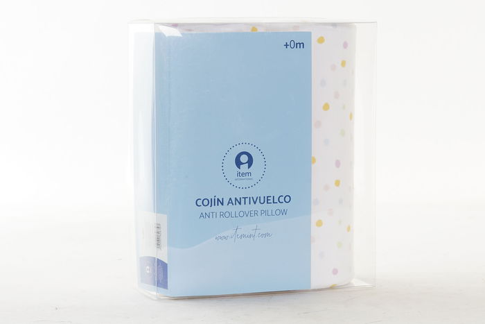 DKD Home Decor Cojin Antivuelco Multicolor Blanco Algodon Polyester 26 x 9 x 37 cm (2 Unidades)