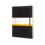 Moleskine Cuaderno Classic Tapa Dura Negro XL Rayado 19x25cm