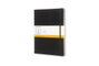 Moleskine Cuaderno Classic Tapa Dura Negro XL Rayado 19x25cm