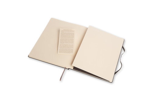 Moleskine Cuaderno Classic Tapa Dura Negro XL Rayado 19x25cm Moleskine Cuaderno Classic Tapa Dura Negro XL Rayado 19x25cm