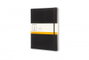 Moleskine Cuaderno Classic Tapa Dura Negro XL Rayado 19x25cm