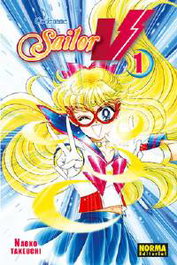 Sailor V (Comic Manga) 1, Naoko Takeuchi - NORMA EDITORIAL