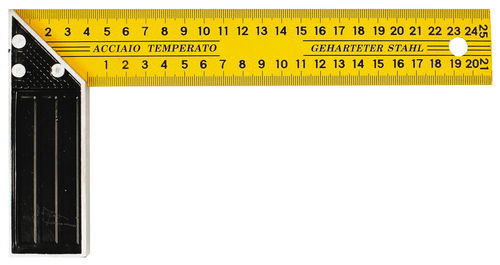 LAMS Escuadra para Carpintero 12 pulgadas (300 mm) H0040 LAMS Escuadra para Carpintero 12 pulgadas (300 mm) H0040