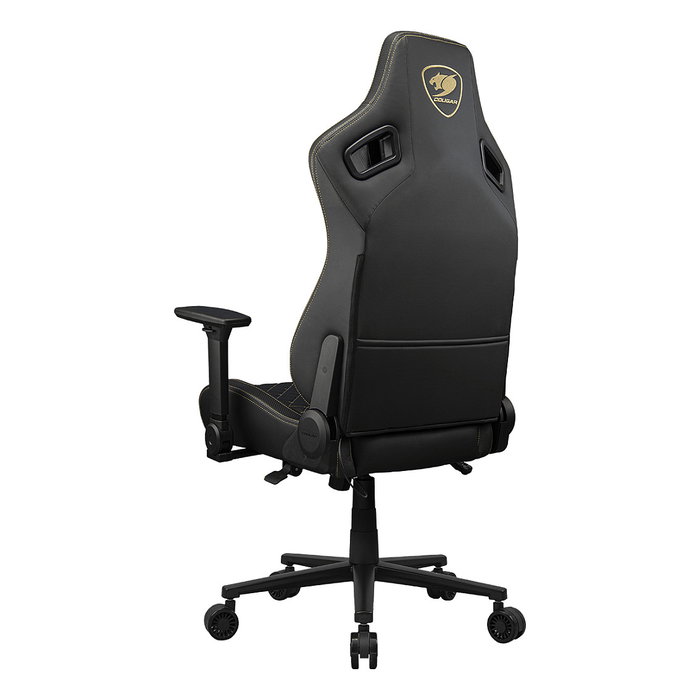 Cougar Defensor Gold Silla Gaming PC Reclinable Negro y Oro 120kg Máximo 120 kg Reposabrazos 4D
