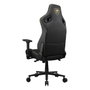 Cougar Defensor Gold Silla Gaming PC Reclinable Negro y Oro 120kg Máximo 120 kg Reposabrazos 4D
