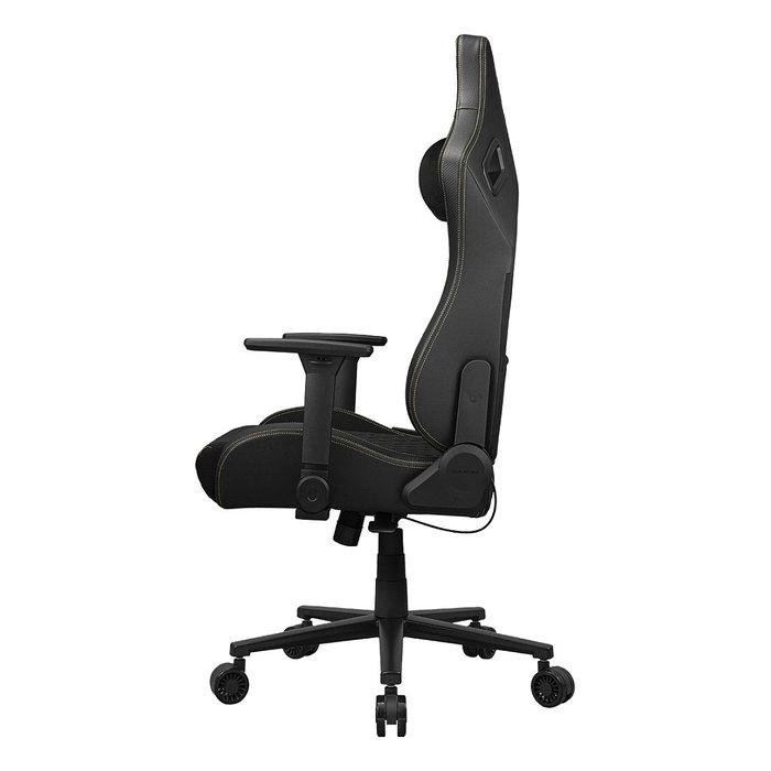 Cougar Defensor Gold Silla Gaming PC Reclinable Negro y Oro 120kg Máximo 120 kg Reposabrazos 4D