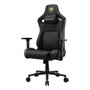 Cougar Defensor Gold Silla Gaming PC Reclinable Negro y Oro 120kg Máximo 120 kg Reposabrazos 4D