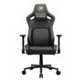 Cougar Defensor Gold Silla Gaming PC Reclinable Negro y Oro 120kg Máximo 120 kg Reposabrazos 4D