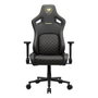 Cougar Defensor Gold Silla Gaming PC Reclinable Negro y Oro 120kg Máximo 120 kg Reposabrazos 4D