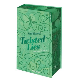 HUGO ROMAN Twisted Lies - Tome 04 - Version française - Relié + Jaspage, Ana Huang - HUGO ROMAN