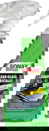 Sonax Limpia Cristales SX03382410, Elimina Insectos, Aceite, Silicona, Ideal Pantallas Táctiles