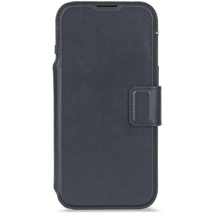 Decoded Leather Detachable Wallet para iPhone 17 Air, Navy Shadow Decoded Leather Detachable Wallet para iPhone 17 Air, Navy Shadow