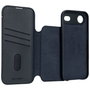 Decoded Leather Detachable Wallet para iPhone 17 Air, Navy Shadow
