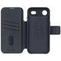 Decoded Leather Detachable Wallet para iPhone 17 Air, Navy Shadow