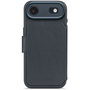 Decoded Leather Detachable Wallet para iPhone 17 Air, Navy Shadow