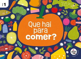 TAMBRE-EDELVIVES, Proxecto: A punto. Que hai para comer? Nivel 1, Mª Dolores Todolí Bofí