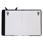 Loungefly Cuaderno Maléfica Villanas Disney Piel Vegana 16,5x22,2cm con 150 Hojas