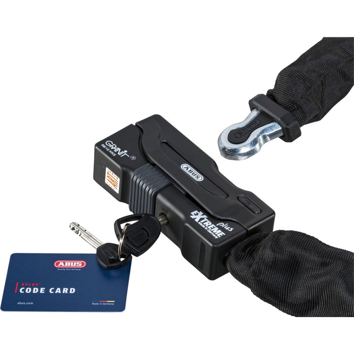 Abus GRANIT Extreme Plus 59/12HKS170 Negro