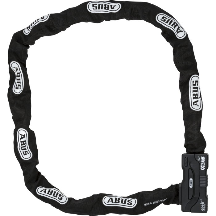 Abus GRANIT Extreme Plus 59/12HKS170 Negro