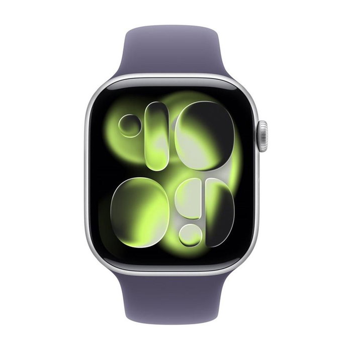 Apple Watch Series 11 GPS 46mm Plata con Correa Deportiva Niebla Lila (M/L) Apple Watch Series 11 GPS 46mm Plata con Correa Deportiva Niebla Lila (M/L)