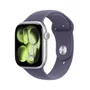 Apple Watch Series 11 GPS 46mm Plata con Correa Deportiva Niebla Lila (M/L)