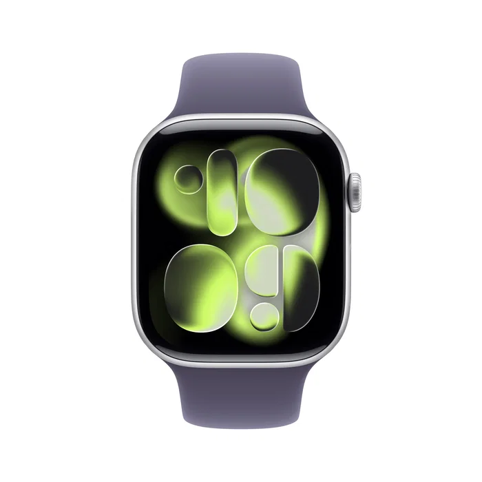 Apple Watch Series 11 GPS 46mm Plata con Correa Deportiva Niebla Lila (M/L) Apple Watch Series 11 GPS 46mm Plata con Correa Deportiva Niebla Lila (M/L)