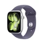 Apple Watch Series 11 GPS 46mm Plata con Correa Deportiva Niebla Lila (M/L)