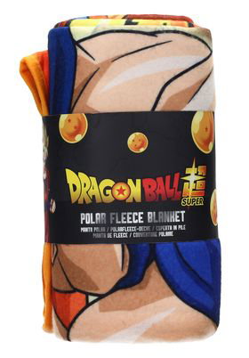 Battle of gods goku states (db super) manta polar 100x150 cm dragon ball