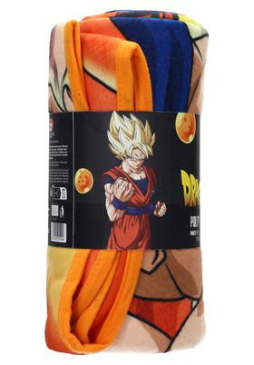 Battle of gods goku states (db super) manta polar 100x150 cm dragon ball