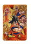 Battle of gods goku states (db super) manta polar 100x150 cm dragon ball