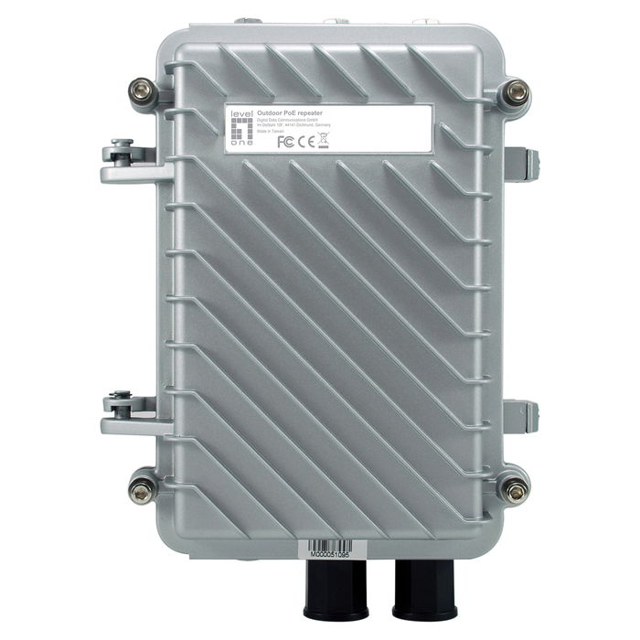 Level One POR-1100 Repetidor PoE para Exteriores, 100m, Plata Level One POR-1100 Repetidor PoE para Exteriores, 100m, Plata