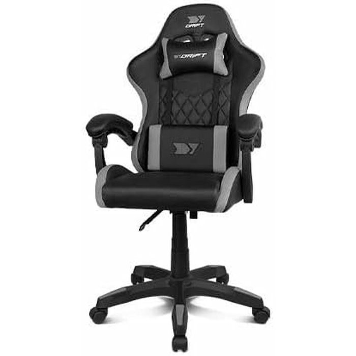 Drift Silla Gaming DR35 Negro y Gris