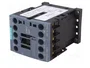 SIEMENS 3RT2015-1AB02 Contactor 3-polar 7A 24VAC
