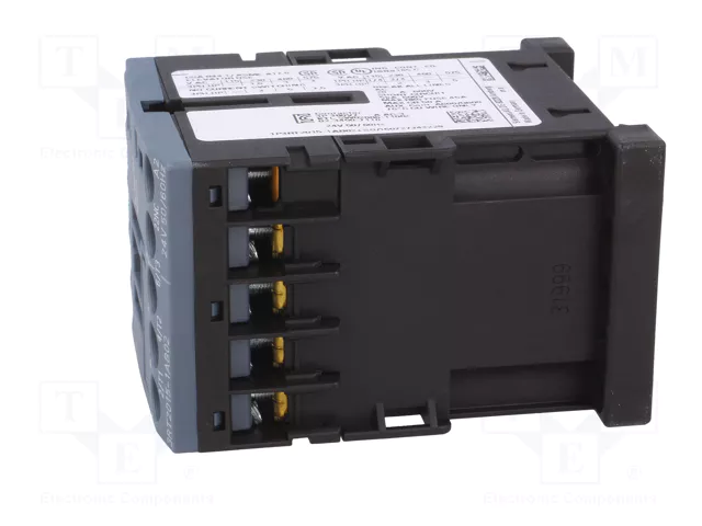 SIEMENS 3RT2015-1AB02 Contactor 3-polar 7A 24VAC
