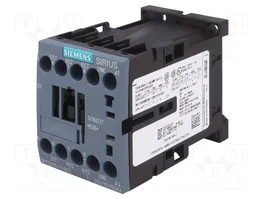SIEMENS 3RT2015-1AB02 Contactor 3-polar 7A 24VAC