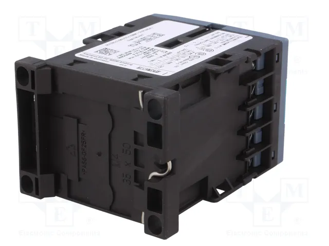 SIEMENS 3RT2015-1AB02 Contactor 3-polar 7A 24VAC
