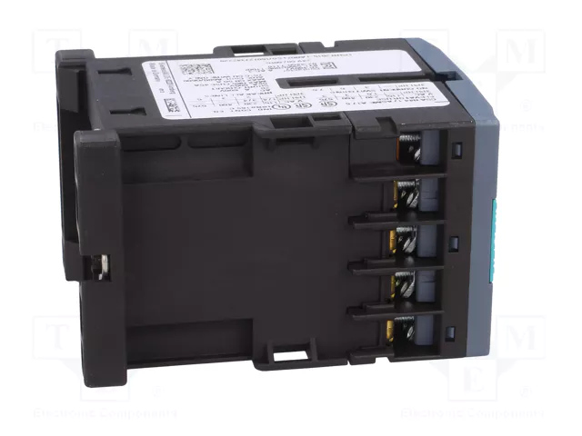 SIEMENS 3RT2015-1AB02 Contactor 3-polar 7A 24VAC