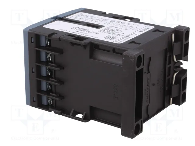 SIEMENS 3RT2015-1AB02 Contactor 3-polar 7A 24VAC