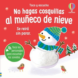 USBORNE, NO HAGAS COSQUILLAS MUNECA - USBORNE