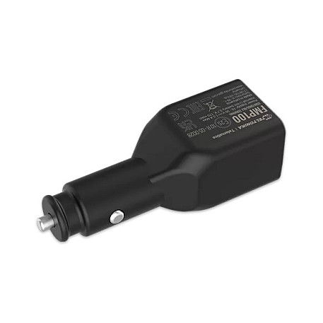 Teltonika Telemátika FMP100 Localizador GPS 2G Plug and Play con Enchufe de Encendedor