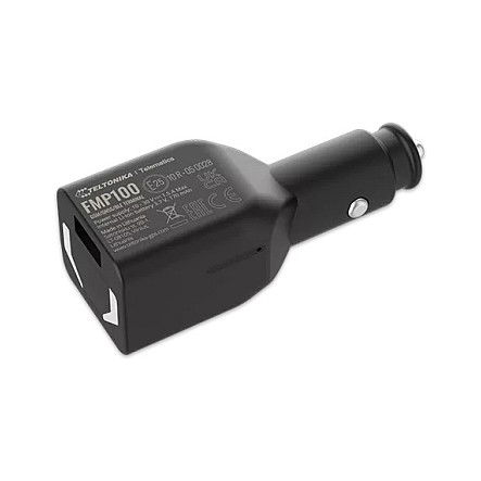 Teltonika Telemátika FMP100 Localizador GPS 2G Plug and Play con Enchufe de Encendedor