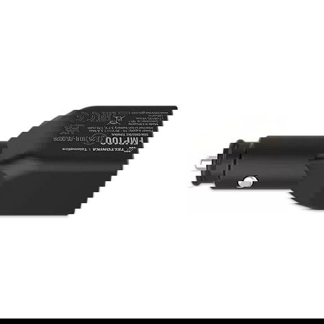 Teltonika Telemátika FMP100 Localizador GPS 2G Plug and Play con Enchufe de Encendedor