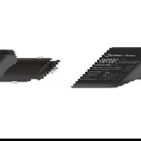 Teltonika Telemátika FMP100 Localizador GPS 2G Plug and Play con Enchufe de Encendedor