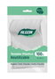 Algon Set 100 Tenedores Ecológicos 16.5 cm Cubiertos Reutilizables Plástico (20 Unidades)